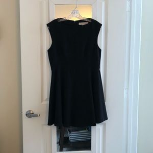French Connection Feather Ruth Fit & Flare dress